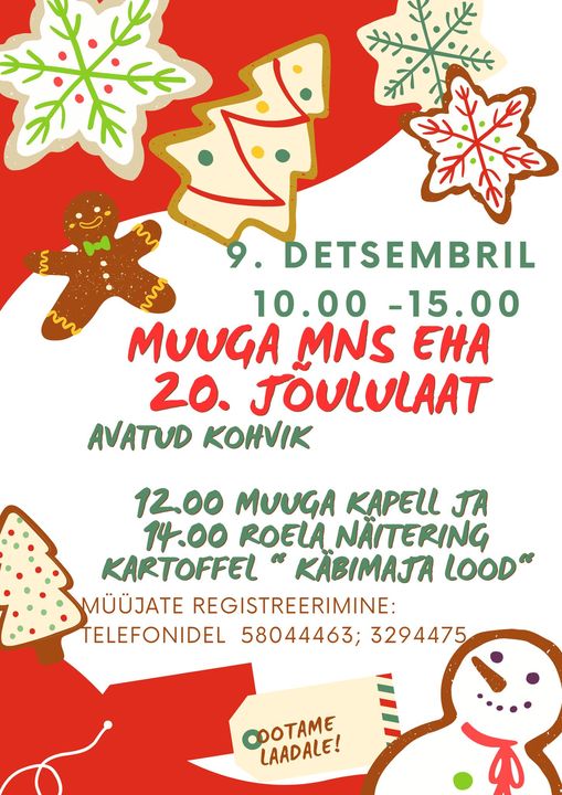 Muuga seltsi jõululaat