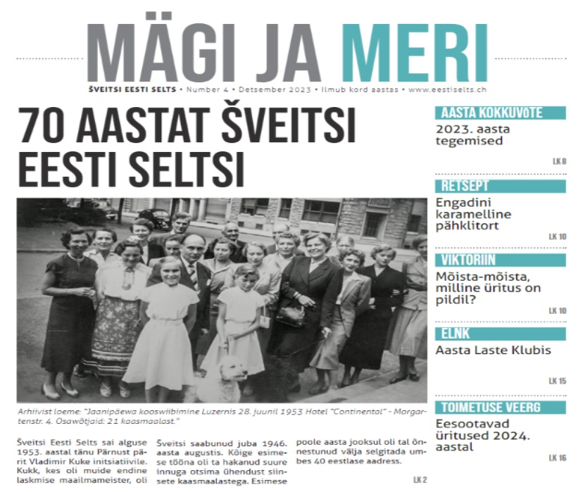 MÄGI JA MERI