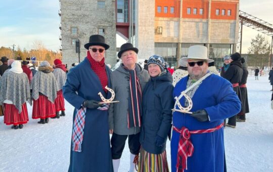 Ida-Virumaal kaevandatakse kultuuri ehk Tuhamägede tantsupidu