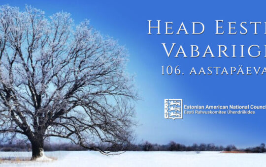Head Eesti Vabariigi aastapäeva!
