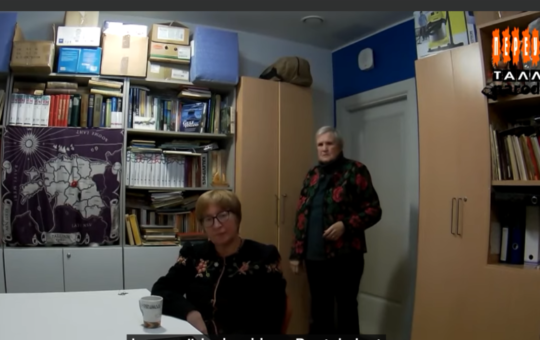 Uus film Peterburi Eesti Seltsist