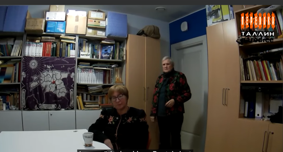 Uus film Peterburi Eesti Seltsist