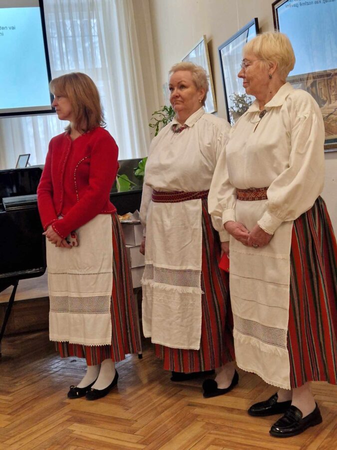 Vastlapäeval Läti Eesti Seltsi majas