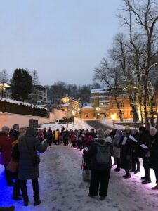 Eesti Iseseisvuspäeva pidulik aktus Turu Ülikoolis