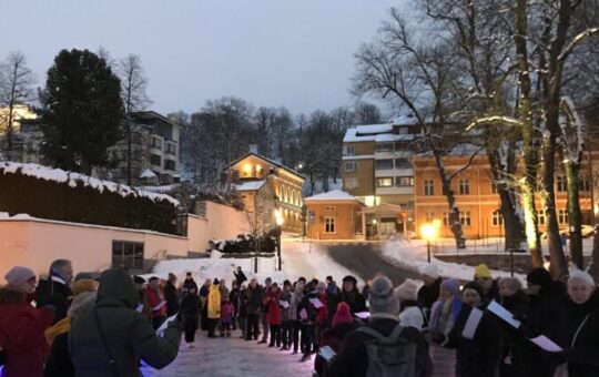 Eesti Iseseisvuspäeva pidulik aktus Turu Ülikoolis