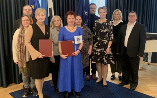 EOVS ning EKSÜ sõlmisid koostöökokkuleppe