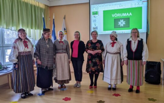 SA OLÕT ILLOS, VÕROMAA…