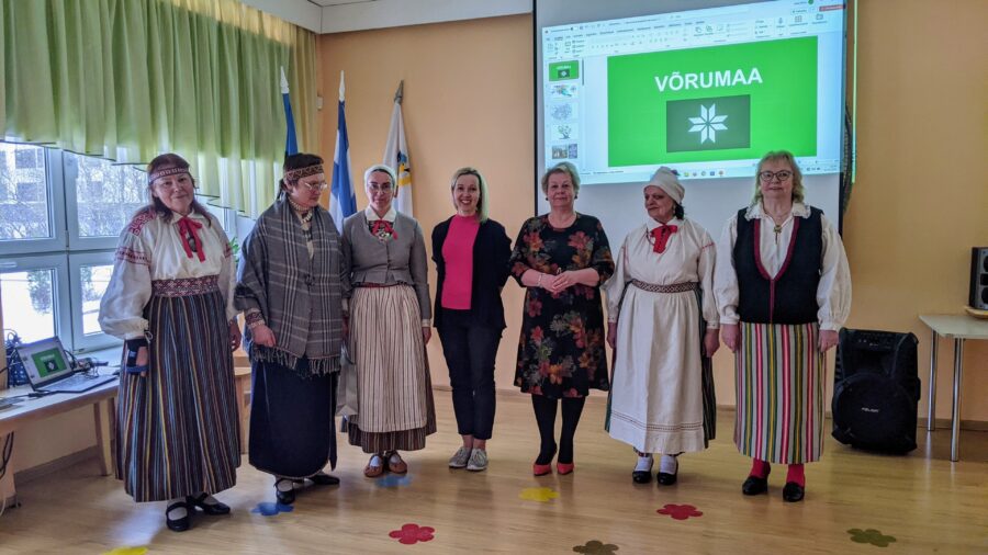 SA OLÕT ILLOS, VÕROMAA…