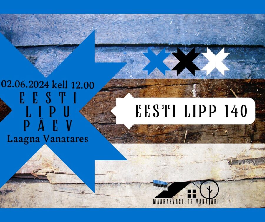 Eesti lipp 140 Vanatares