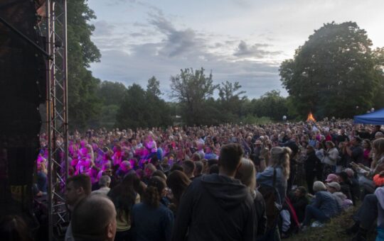 15. Tartu linna jaaniõhtu