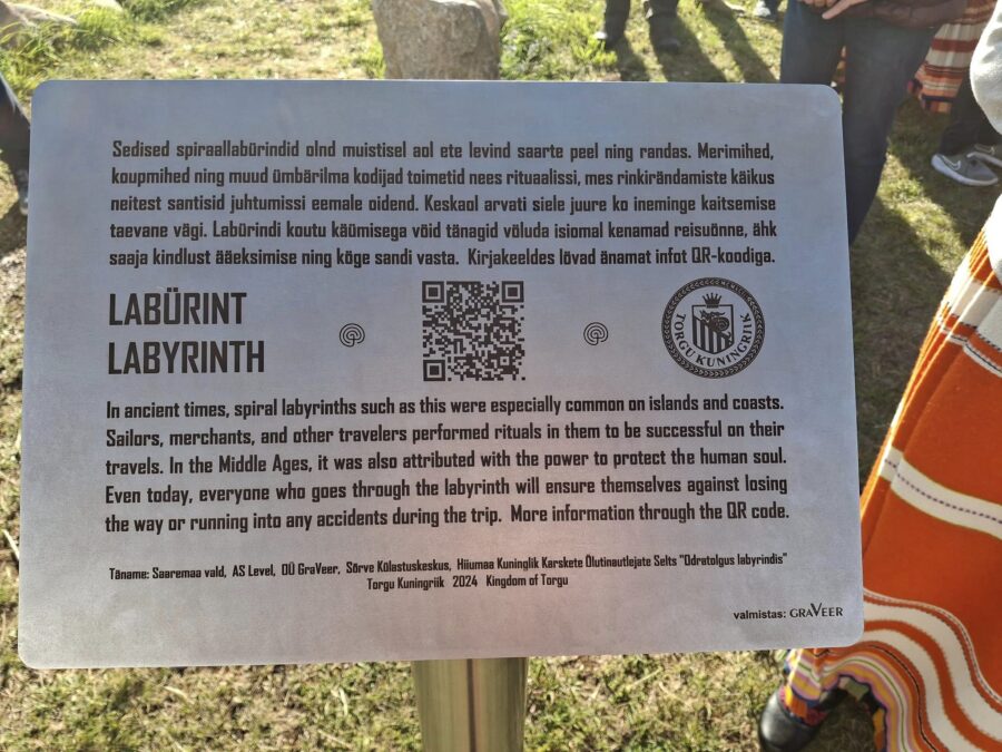 Tigulohe labürint ja liivi püha