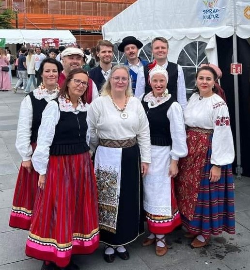 Keele- ja kultuurifestivalilt Trondheimis
