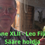 Mina, eestlane XLII — Leo Filippov, Sõrve Sääre hoidja