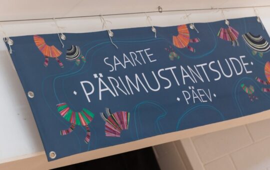 Esimene SAARTE PÄRIMUSTANTSUDE PÄEV
