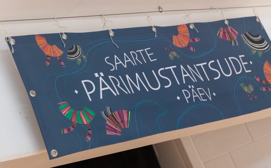 Esimene SAARTE PÄRIMUSTANTSUDE PÄEV Esimene SAARTE PÄRIMUSTANTSUDE PÄEV