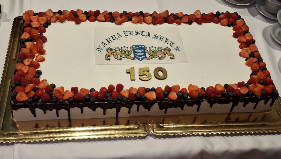 Narva Eesti Selts 150! Narva Eesti Selts 150!