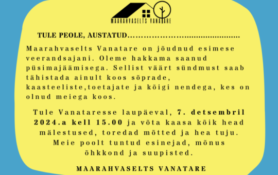 Vanatare veerandsada
