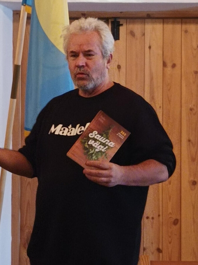 Kohtumine Rein Sikkuga Kohtumine Rein Sikkuga