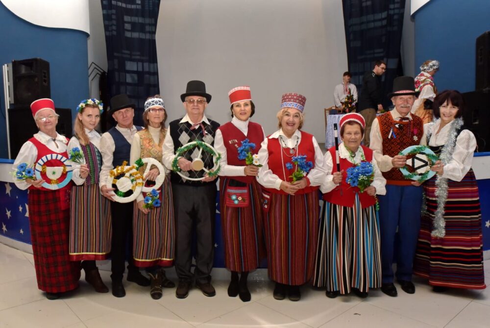 Eesti selts pidas talvepüha Eesti selts pidas talvepüha
