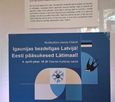 Eesti pääsukesed Lätimaal