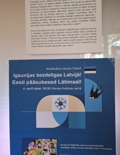 Eesti pääsukesed Lätimaal