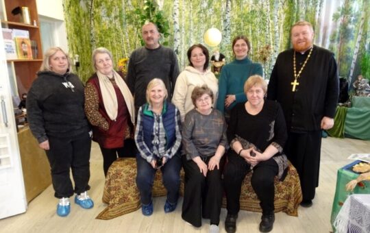 Karjala Eesti Selts õppekäigul Kotkajärvil