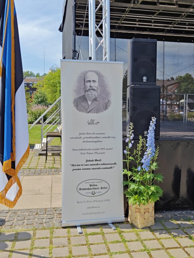 V Jakob Hurda Rahvustoidufestival