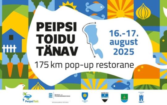 Peipsi Toidu Tänav 125. 2025