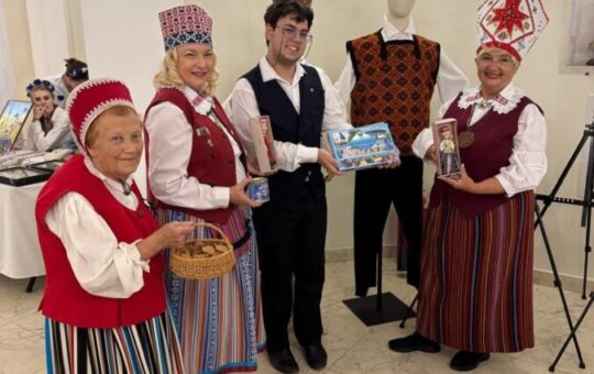 Krimmi fenno-ugri rahvaste festival