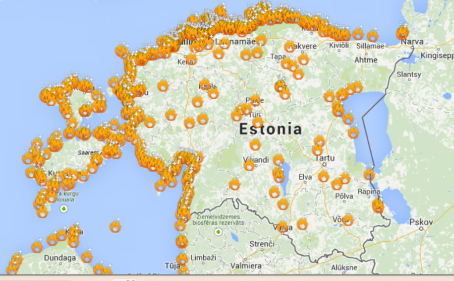 Teata oma lõkkest! Teata oma lõkkest!