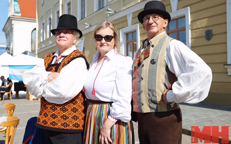 Minski rahvuskultuuride festival