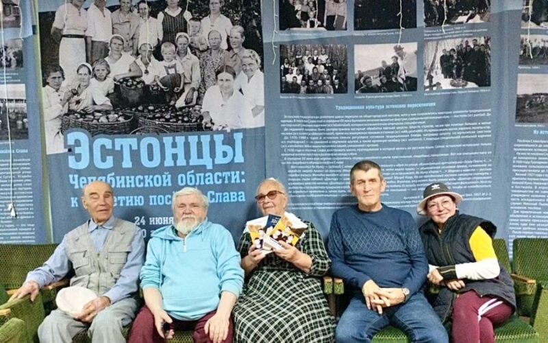 Eestlaste küla Slava Uuralites jäi filmilindile
