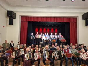 Akordionimuusika sügises Pärnus Akordionimuusika sügises Pärnus