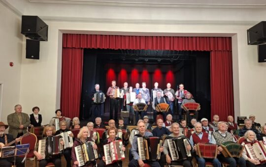Akordionimuusika sügises Pärnus Akordionimuusika sügises Pärnus