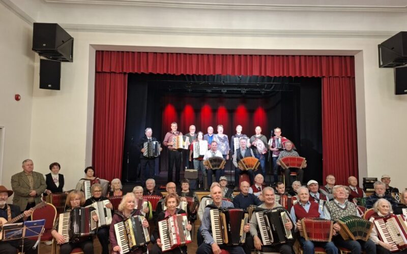 Akordionimuusika sügises Pärnus Akordionimuusika sügises Pärnus