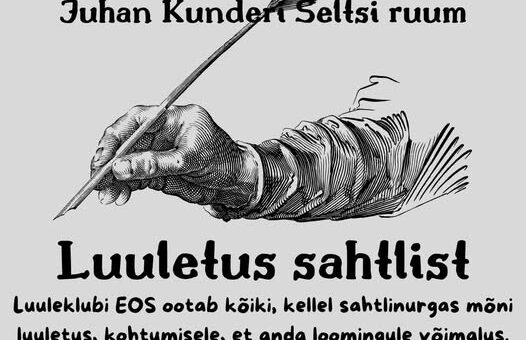 Luuletus sahtlist