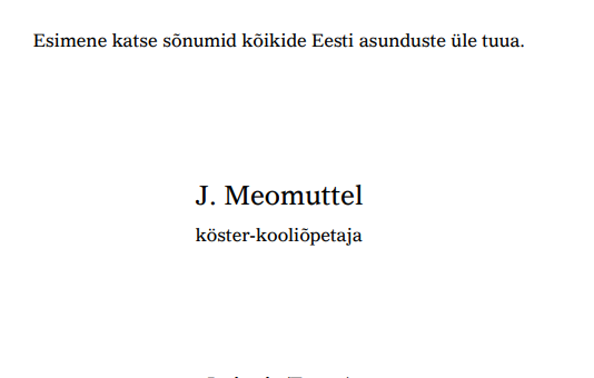 Eesti asunikud laialses Wene riigis