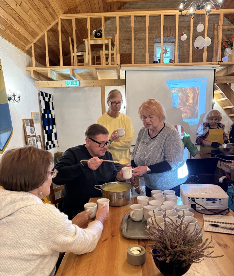 Toitu peab valmistama armastusega