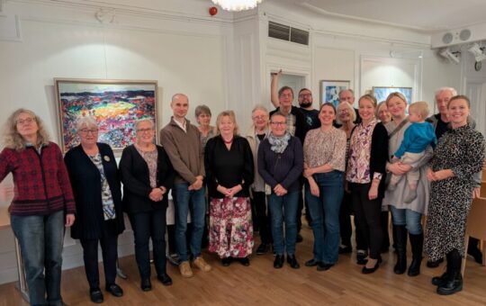 Runska keeleprojekti kohtumine Stockholmis