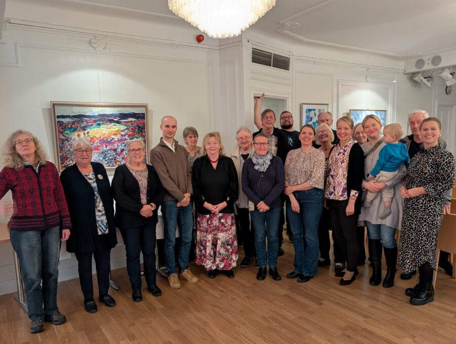 Runska keeleprojekti kohtumine Stockholmis