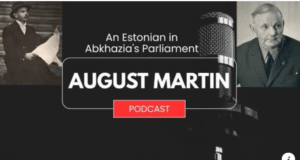 August Martinist ja Abhaasia parlamendist