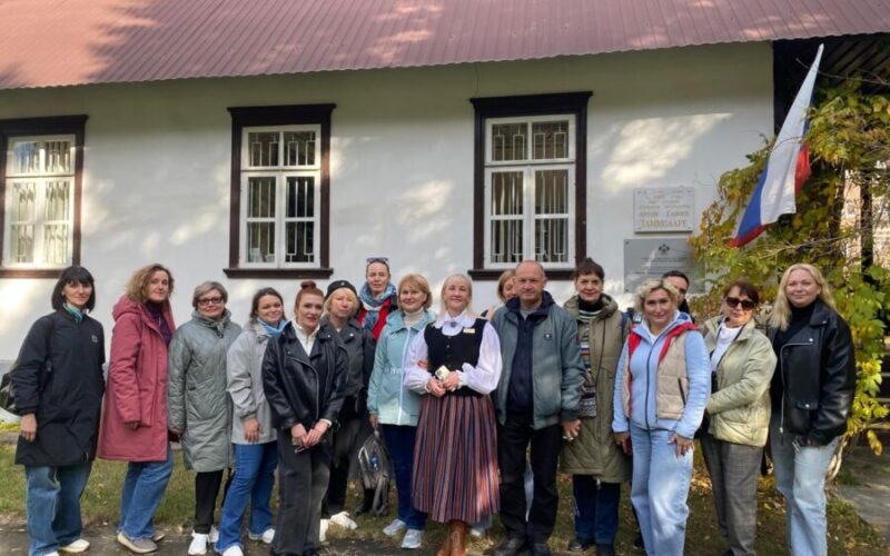 Külalistele kõlas Eesti Aiakeses taas eestikeelne laul