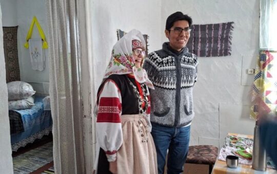 Boliivlane kohtus Siberis seto kultuuriga