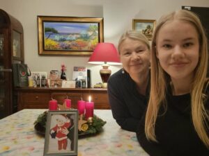 Jõulutervitus Prantsusmaalt.