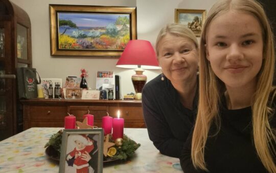 Jõulutervitus Prantsusmaalt.