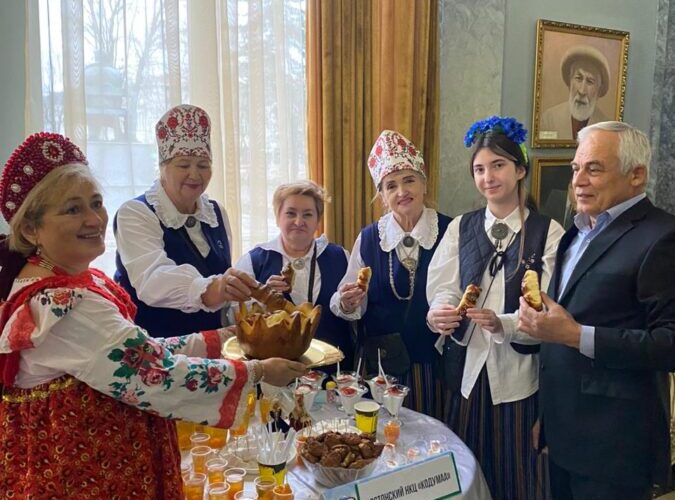 Rahvaste vaimse pärandi ja maitsete sild Naltsikis