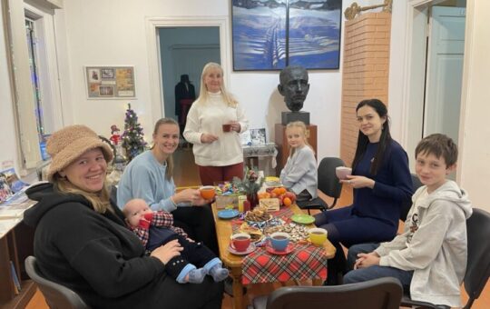 25. detsembril Eesti Aiakeses