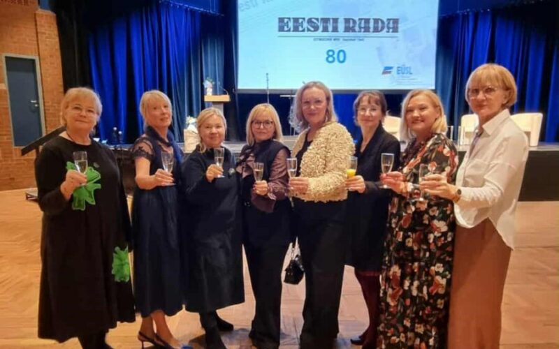 Eesti Rada 80 juubelipidu Hamburgis