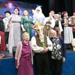 Jõulusoku seiklused ja killuke võlujõudu: Kuidas folkloorirühm „Neevo“ uue aasta vastu võttis