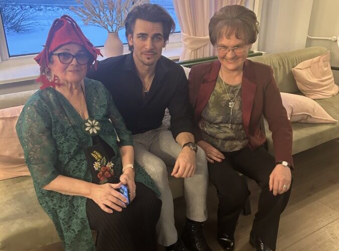 Vahtsõaasta pidu Suvistõ Ukuga